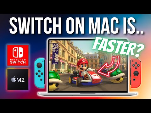 Switch emulation on Mac gets even BETTER! Super Mario Wonder