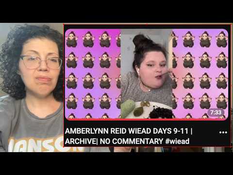 Amber tries the weight loss grift on TikTok *live react*