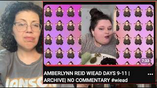 Amber tries the weight loss grift on TikTok *live react*