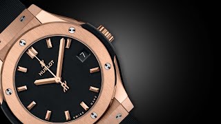 HUBLOT - CLASSIC FUSION KING GOLD 33MM – Hublot watch video
