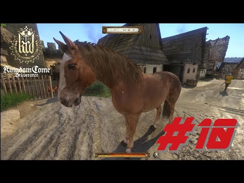 10 Kingdom Come Deliverance キングダムカムデリバランス 初見実況プレイ 字幕日本語化 Youtube