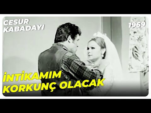 Cesur Kabadayı - Gelinliğinle Gel Bir Kuğu Gibi | İzzet Günay Fatma Karanfil | Yeşilçam Filmi