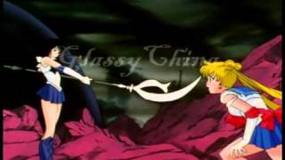 Hotaru vs. The Angel of Darkness