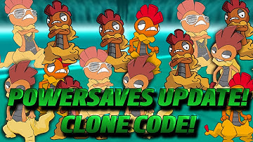 Power Saves Update: Clone Codes!