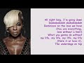 MJB Da MVP by Mary J Blige feat 50 Cent (Lyrics)