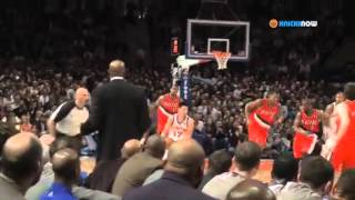 Courtside View: Blazers vs. Knicks March 14, 2012