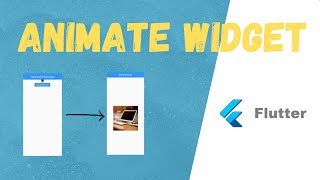 Animate a widget across screens | Flutter