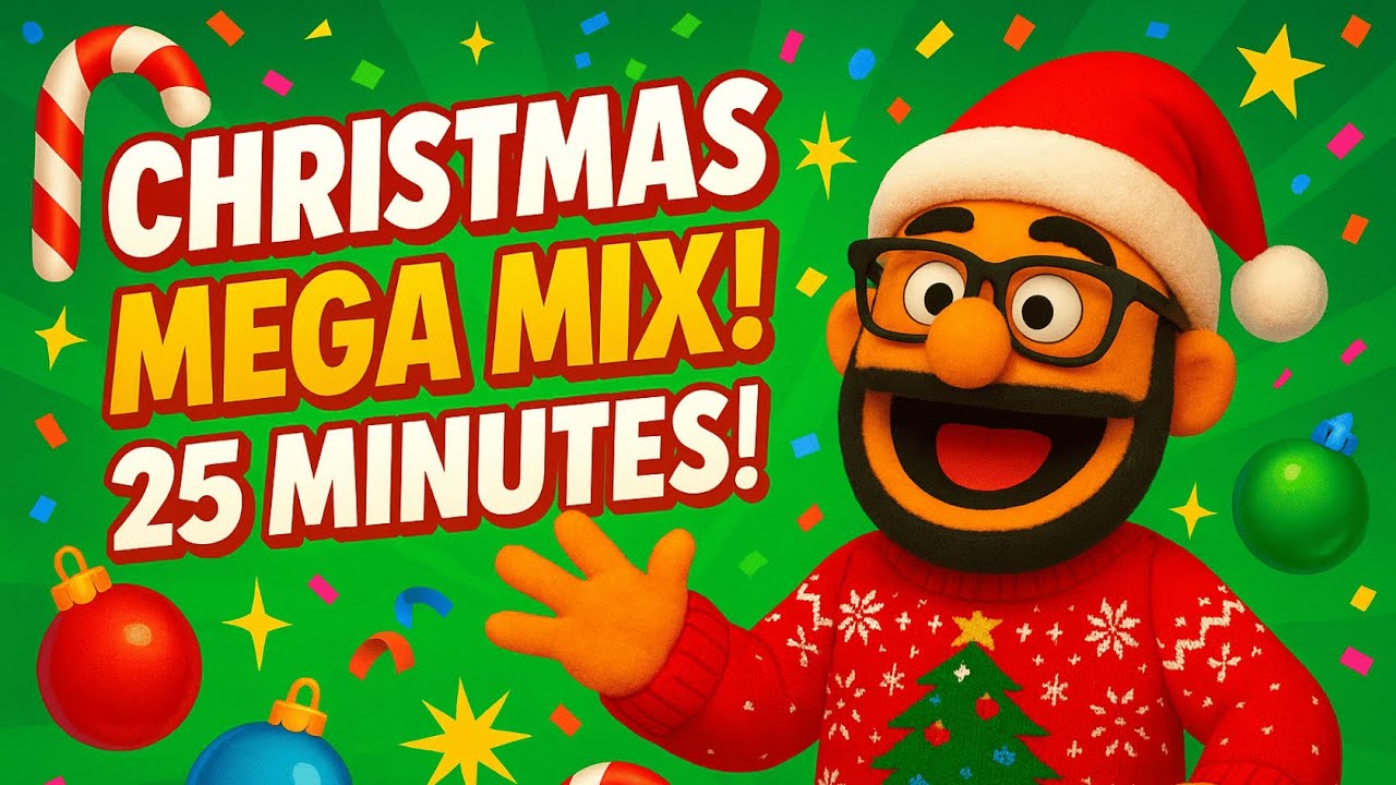 Christmas Dance Party | MisterC TV Holiday Special | Christmas Songs for Kids | 25 Minutes