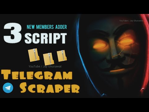 Top 3 Telegram Members Adding Script | Hidden Members Scraper |All Time Hits @worldfreem_music