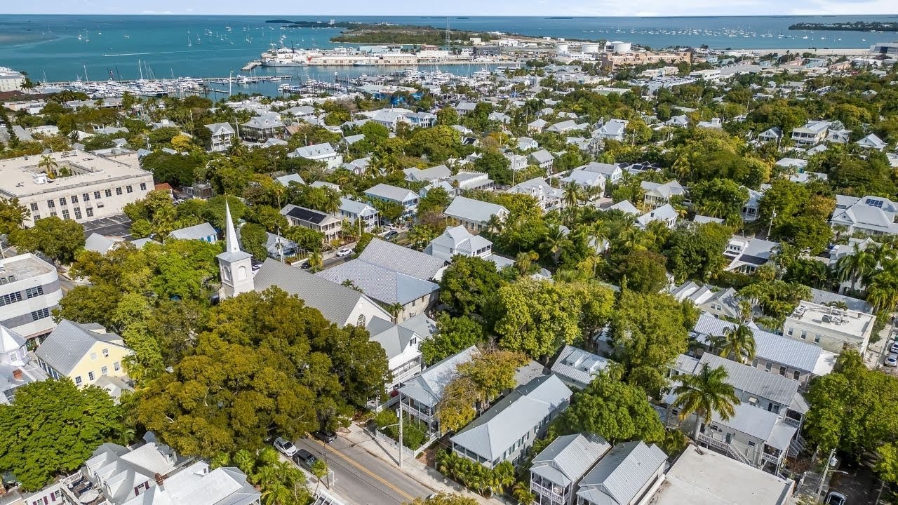 Historic Real Estate For Sale | 419 Simonton Street A, Key West