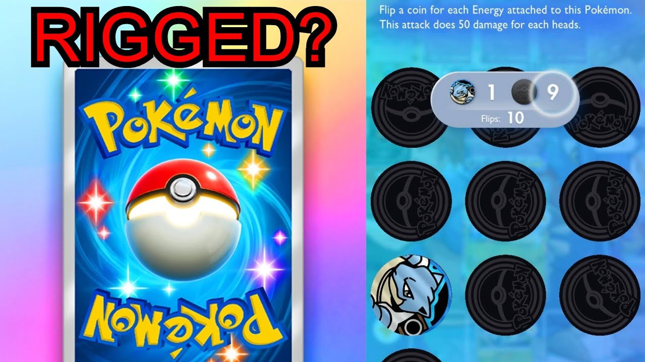 Is Pokemon Pocket TCG Rigged?