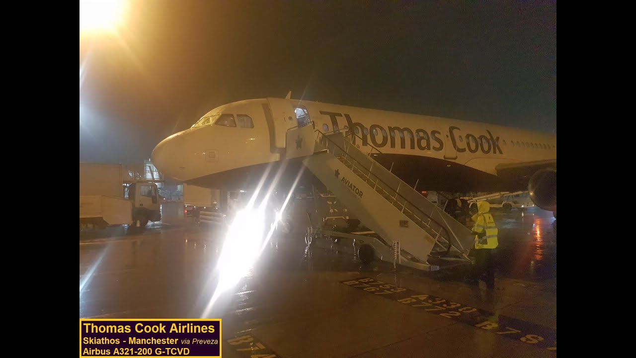 Thomas Cook Airlines | Skiathos - Manchester | Economy Class | Airbus A321