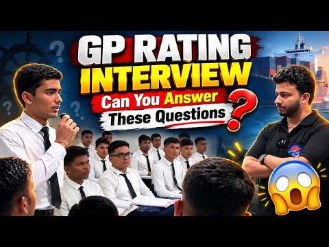 GP Rating Interview Can You Answer These Questions