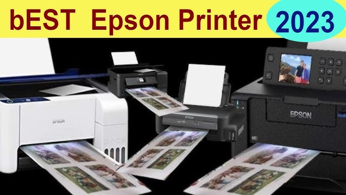 Kom op Topmøde Gummi Best Epson printer in India 2023 | Top 4 Epson printer for home  /office/business/20000 - YouTube