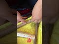 Upcycling Hack! ♻️ Woven Bag Broom 🪄: Zero-Cost DIY Cut & Fold for Sturdy Durability 🎯