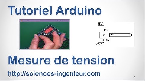Tutoriel : comment mesurer une tension avec l
