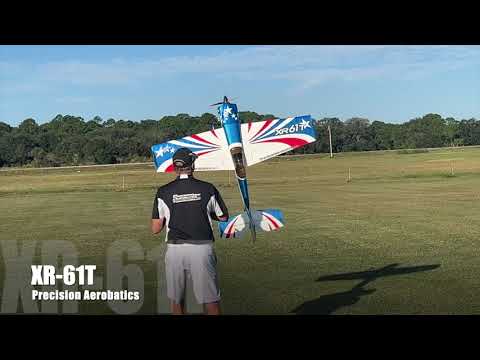MIchael Wargo Flies the Precision Aerobatics XR-61t - YouTube
