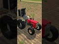 swraj tractor stunts #automobile #indiantractor3d #gaming #games