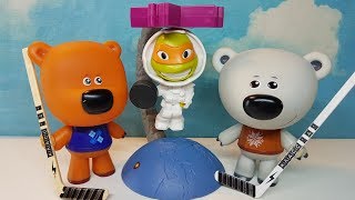 МиМиландия, Новая серия,Хоккей с инопланетянином,stop motion,мульт с игрушками МиМиландия, Новая серия,Хоккей с инопланетянином,stop motion,мульт с игрушками