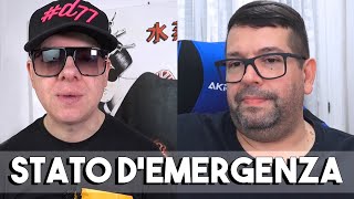 STATO D'EMERGENZA in ITALIA - Danielino77 e Ivanzeta in Live