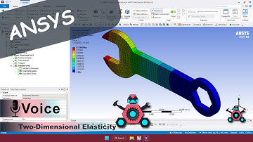 ANSYS | Two-Dimensional Elasticity | Finite Element Modeling & Simulation |