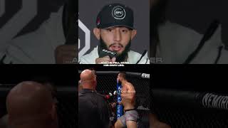 Did Dominick Reyes Have A Walk-Off KO?