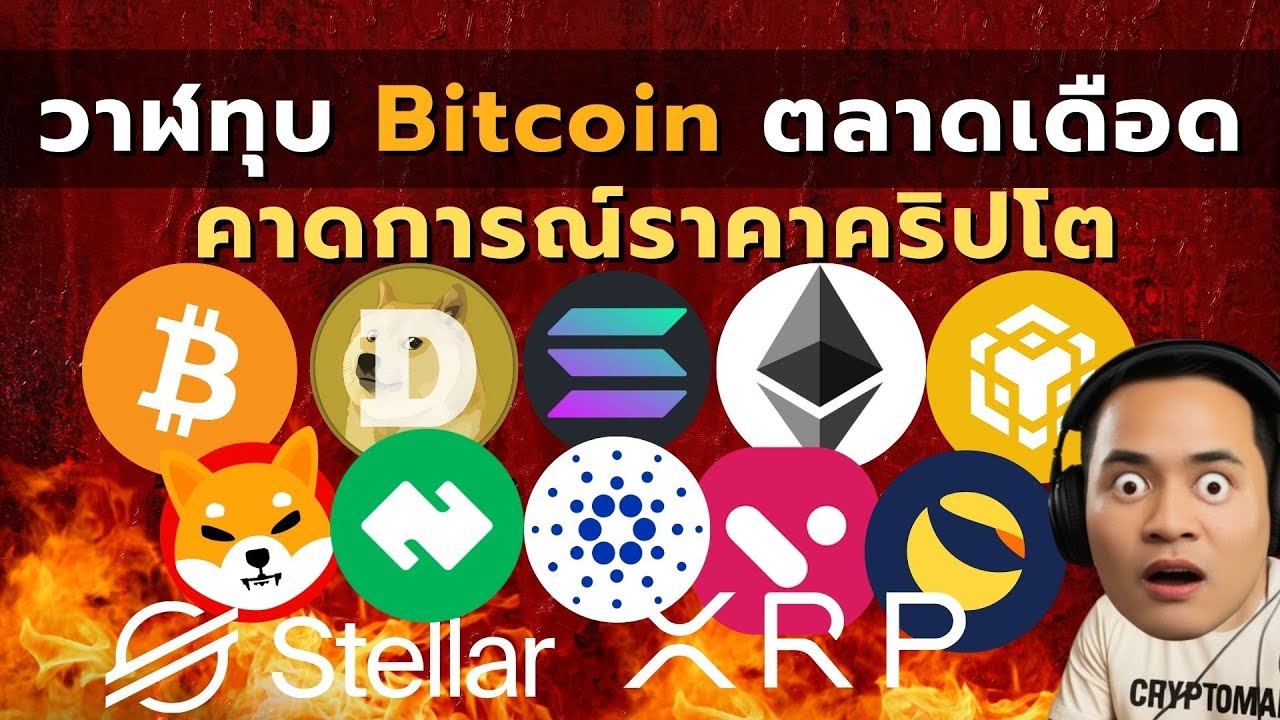 วาฬทุบ Bitcoin, ล้างพอร์ต 800M, อนาคต AVAX ETF , XRP แซง BlackRock คาดการณ์ราคา BTC,ETH,BNB,SOL,LUNC