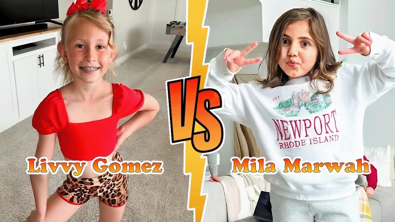 Livvy Gomez VS Mila Marwah Transformation 👑 New Stars From Baby To 2026