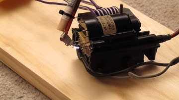 Mazzilli Driver on a CRT Flyback Transformer