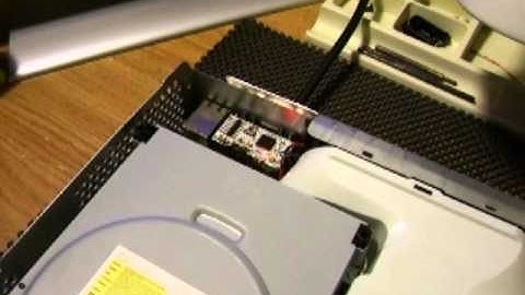 RGH FALCON XBOX 360 BOOT TEST