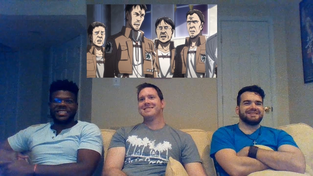 Attack on Titan REACTION 3x5 Reply
