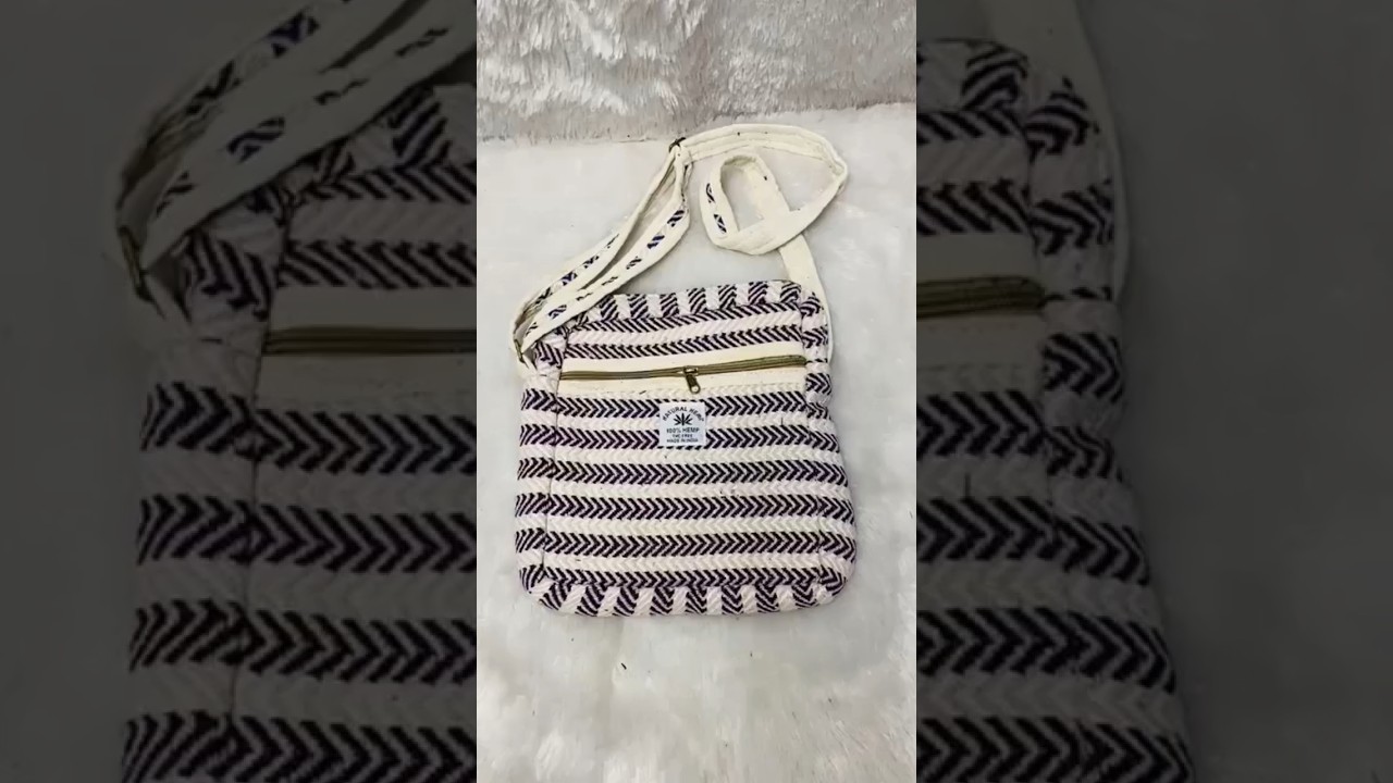 hemp sling bags for sale |wholesale and retail |hemp bags | contact us on 9198712299 To order