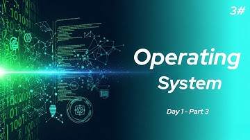كورس Operating System منحة ITI #3