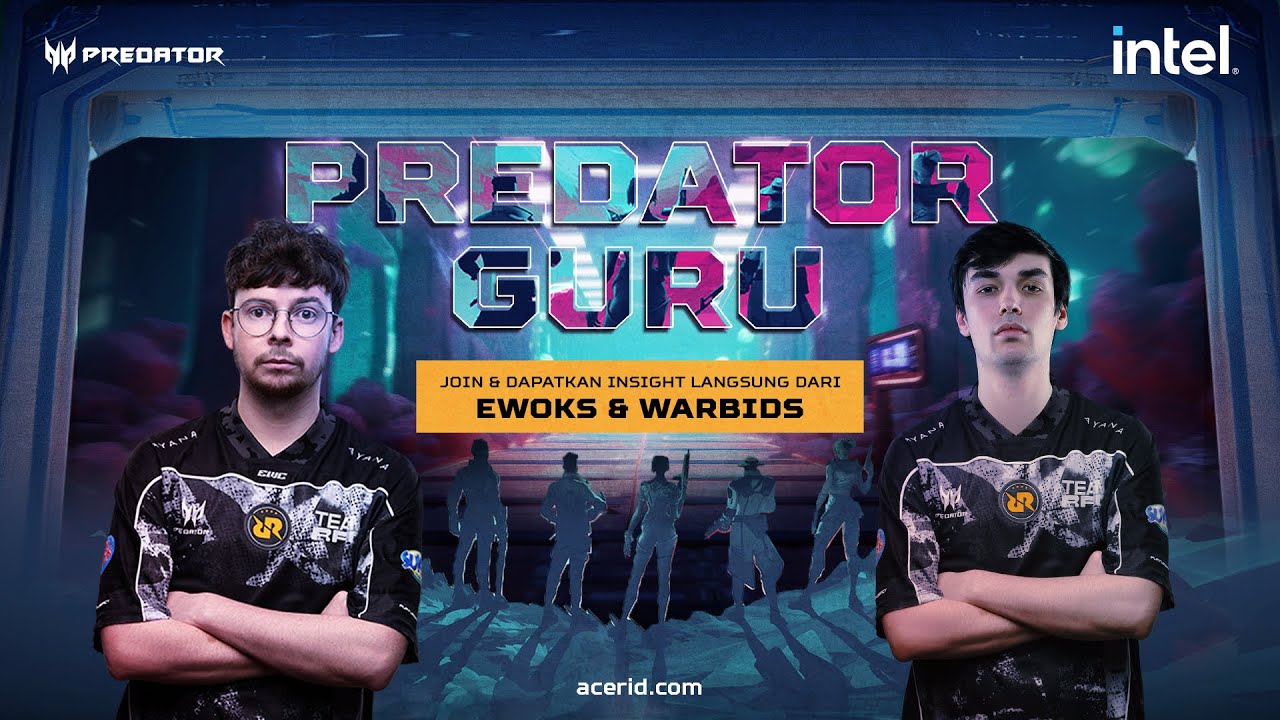 Predator Guru Kembali! Coach Ewok & Warbids Kembali Membedah Gameplay Kalian!