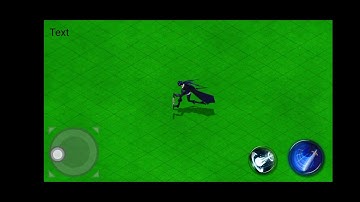 Test of 2D isometric character Thief on mobile