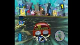 Spongebob Boating Bash - Sewers - Winning 1St Place