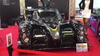 公道を走れるレーシングカー 世界初出展 ラディカル 実車見てきたよ in 東京モーターショー2015