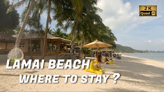 코사무이, 라마이 비치, 2022년 5월, Lamai inn 99, 태국