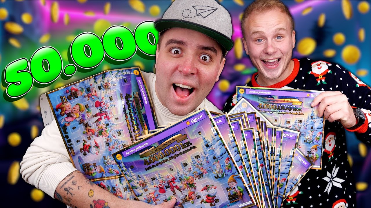 Jeg brugte 50.000,- på skrabelodder