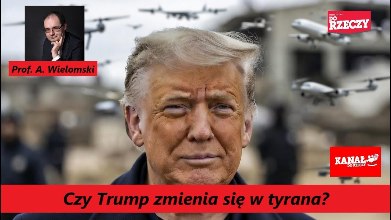 Miniatura: Czy Trump zmienia się w tyrana? Rada...