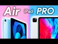 iPad Pro 2020 vs iPad Air 4 (2020), ¡COMPARATIVA!