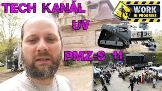 👹 PMZ 11. 🪒 rc pásová sekačka 🎈velká akce na mlýně a hromada drobností