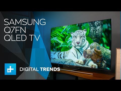 Samsung Q7FN QLED TV - Hands On Review