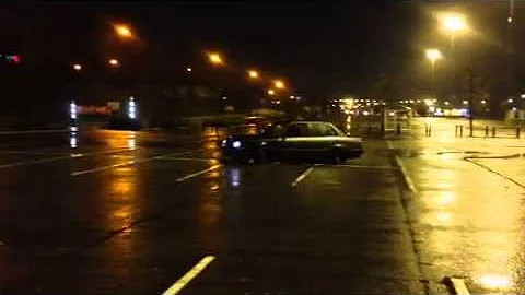 BMW E30 engine swap M52 B28 Donuts