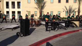 SHHS Winter Drum line 2015