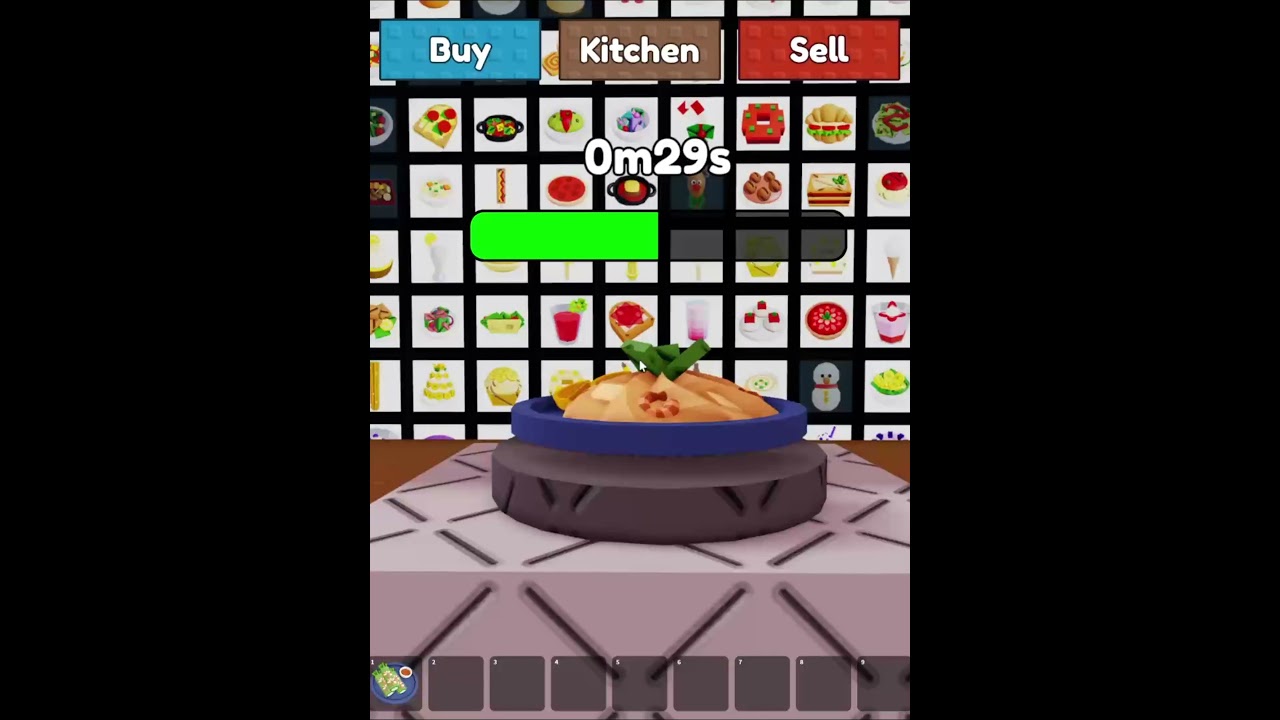 How to make Pad Thai in Craft Food | Roblox 