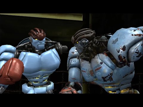 Real Steel The Video Game | All Robots AKO THEMSELVES - Montage Part 15