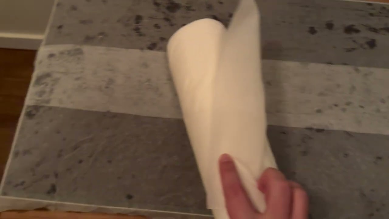 How to remove anti glare on a QD Oled - Paper towel method for S95D S95F G80 S90F S90D Samsung Part1