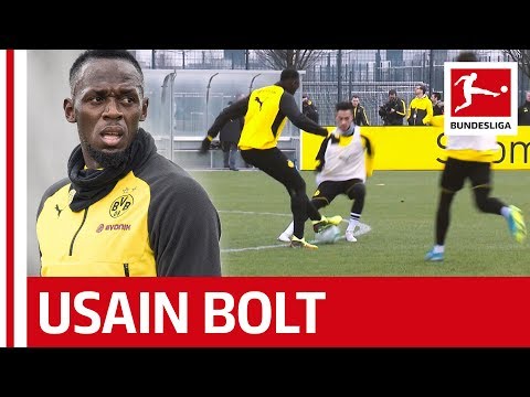Video: Omul Gol în Ultima Cursă A Lui Usain Bolt