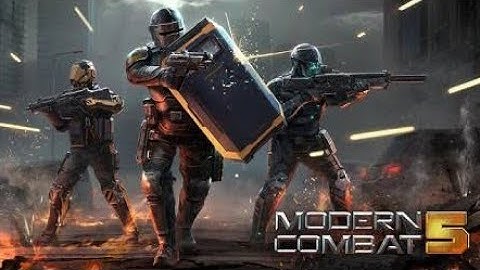Modern Combat 5: eSports FPS /Chepter 3 Downtown / ESCAPE
